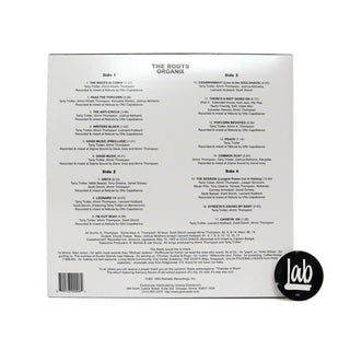 The Roots: Organix Vinyl 2LP