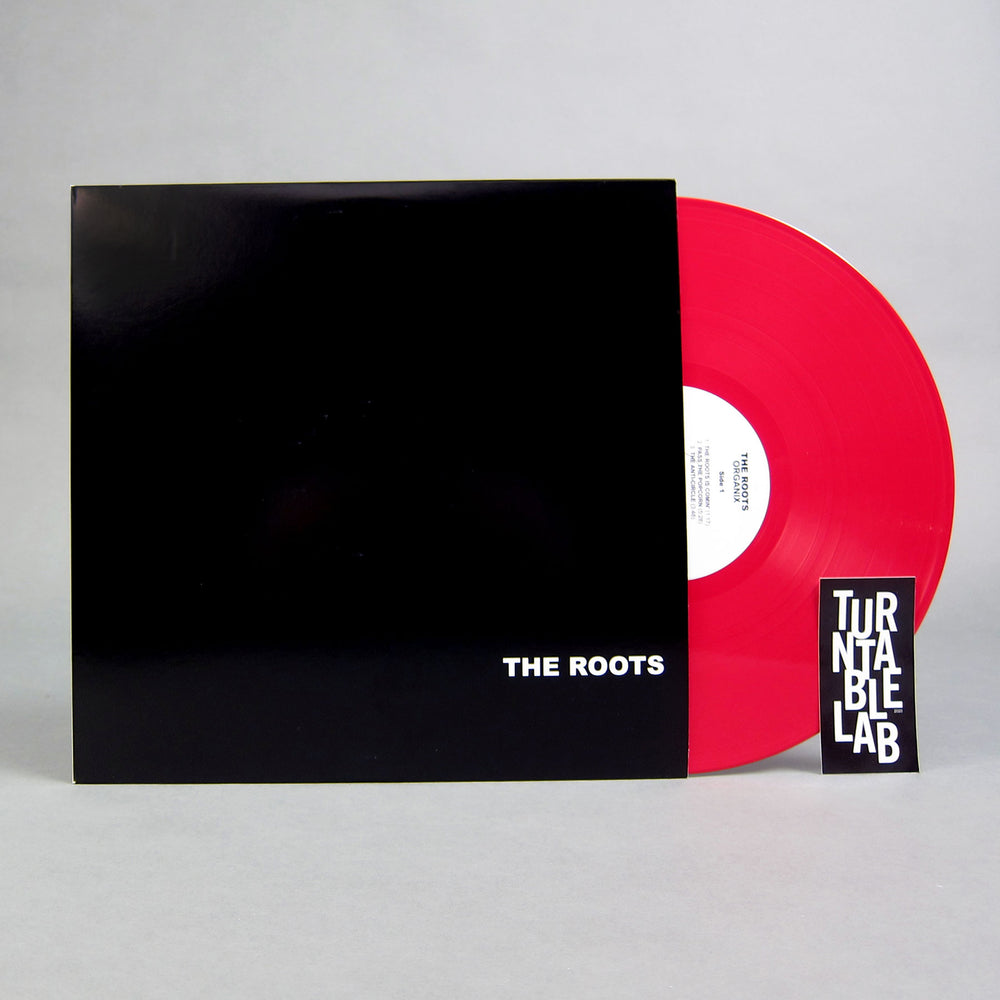 The Roots: Organix (Red Colored Vinyl) Vinyl 2LP - Turntable Lab Exclusive