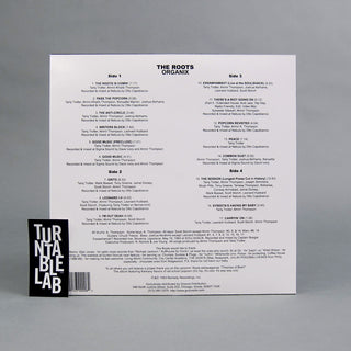 The Roots: Organix (Red Colored Vinyl) Vinyl 2LP - Turntable Lab Exclusive