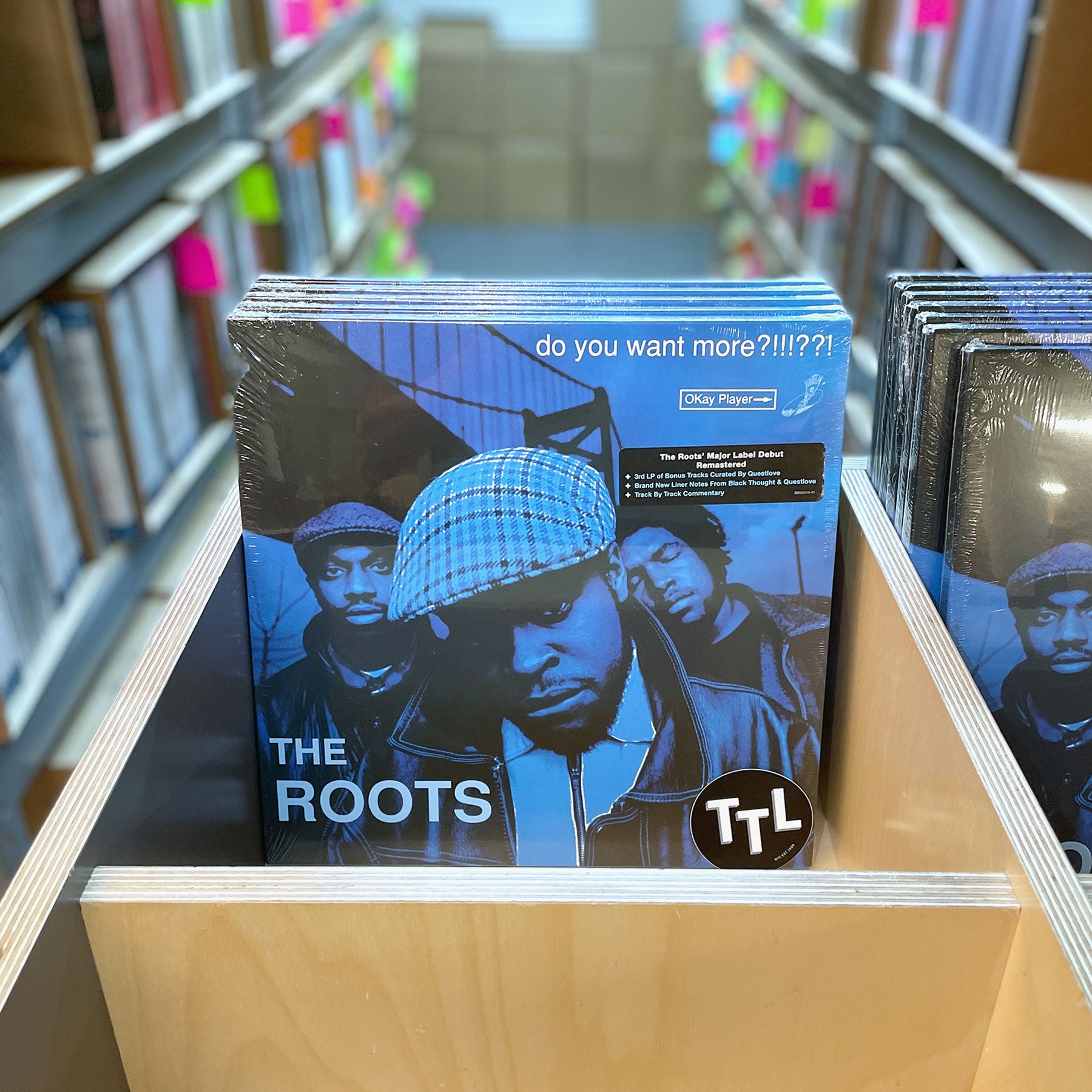 THE ROOTS do you want more??!!??! LP The Roots - Do You Want More