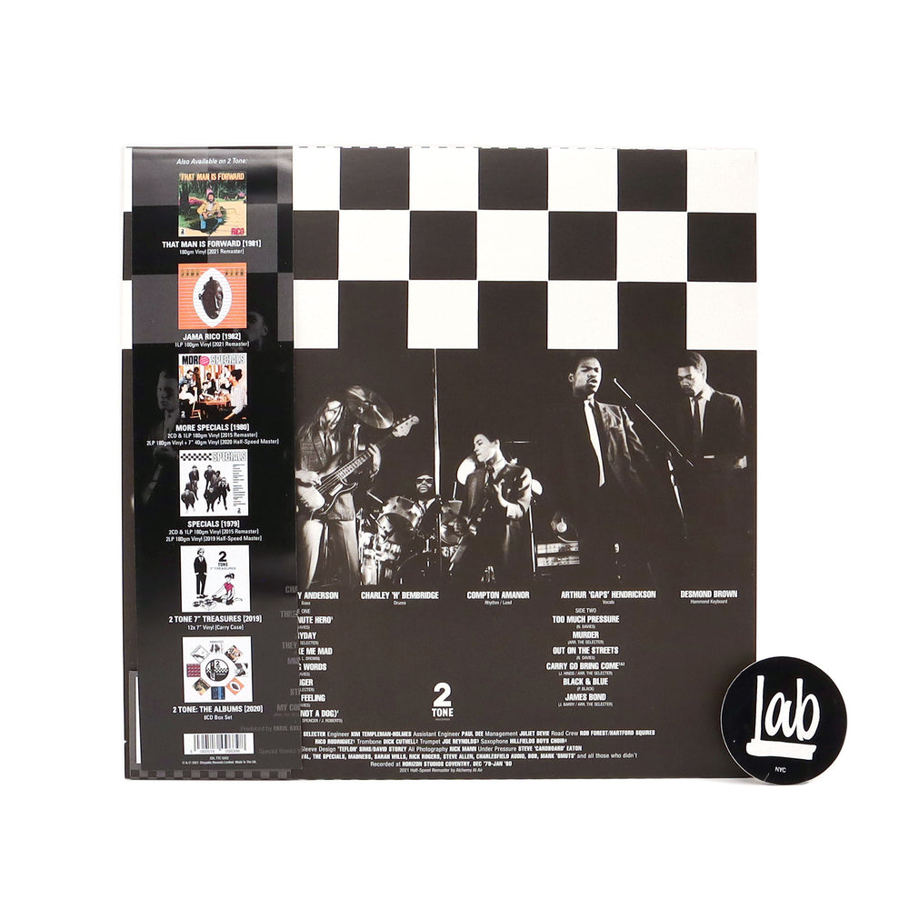 The Selecter: Too Much Pressure - 40th Anniversary (Indie Exclusive Colored Vinyl)