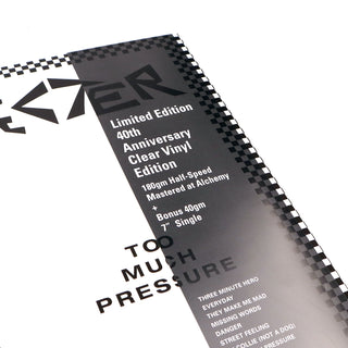 The Selecter: Too Much Pressure - 40th Anniversary (180g, Indie Exclusive Colored Vinyl) Vinyl LP + 7"