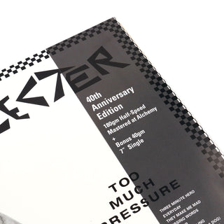 The Selecter: Too Much Pressure - 40th Anniversary (180g) Vinyl LP+7"