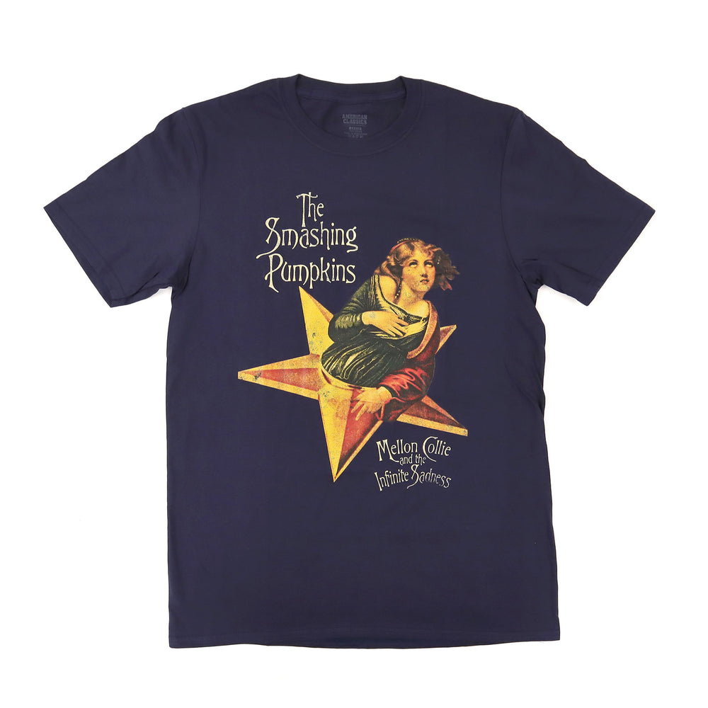 Smashing Pumpkins: Mellon Collie And The infinite Sadness Shirt - Navy