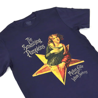 Smashing Pumpkins: Mellon Collie And The infinite Sadness Shirt - Navy