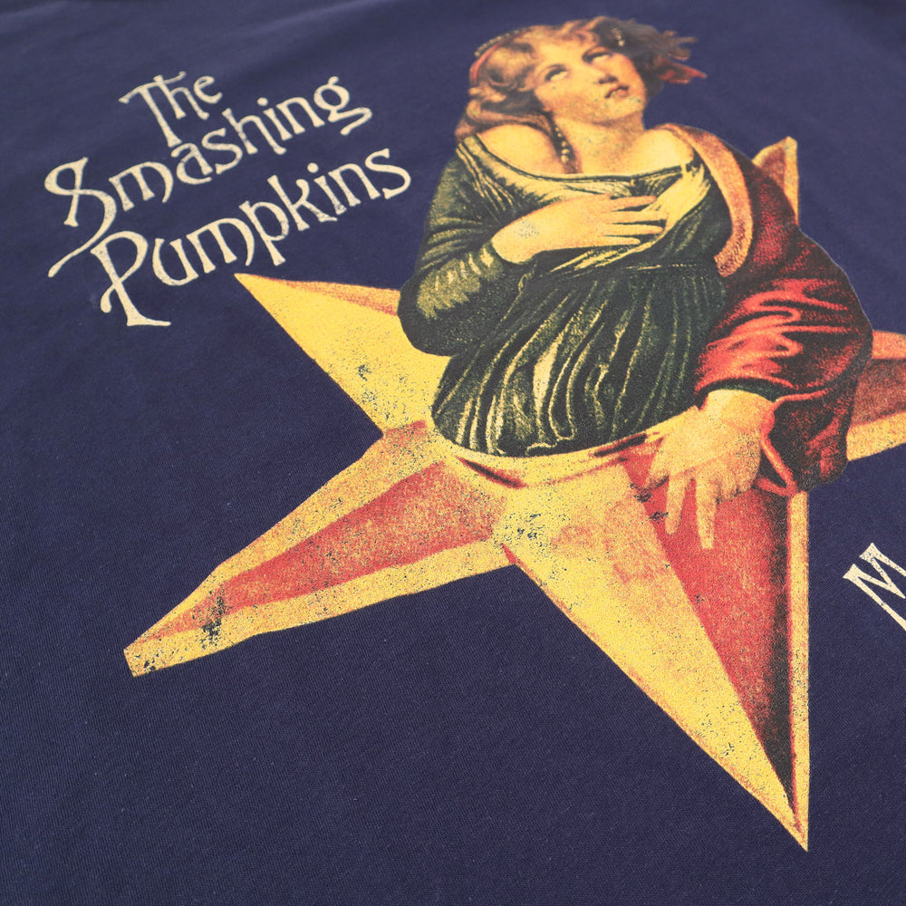 Smashing Pumpkins: Mellon Collie And The infinite Sadness Shirt - Navy