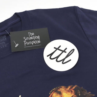 Smashing Pumpkins: Mellon Collie And The infinite Sadness Shirt - Navy