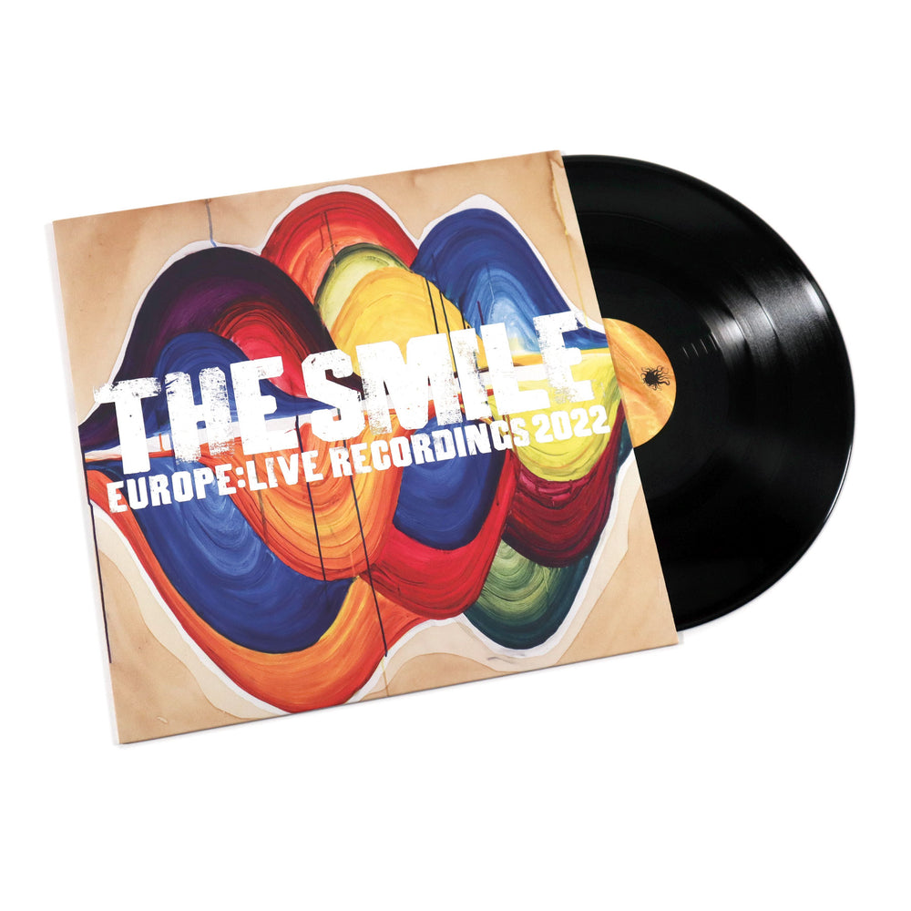 The Smile: Europe Live Recordings 2022 (Indie Exclusive) Vinyl 12"
