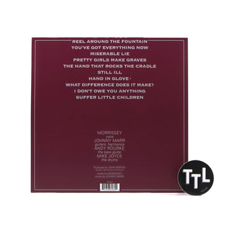 The Smiths: The Smiths (180g, Import) Vinyl LP