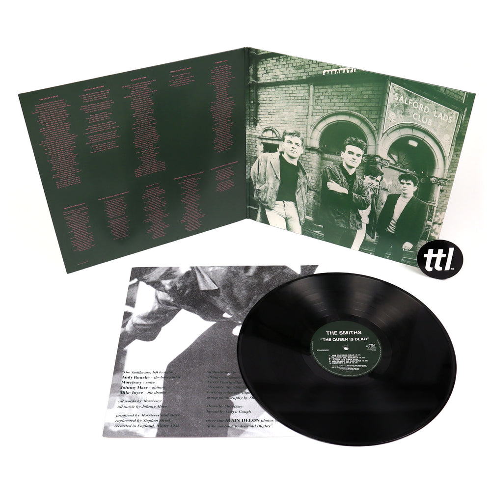 The Smiths: The Queen Is Dead (180g) Vinyl LP