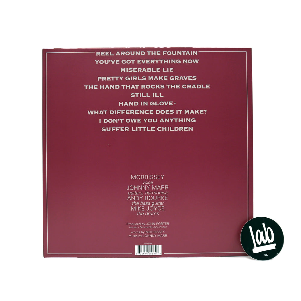 The Smiths: The Smiths (180g) Vinyl LP