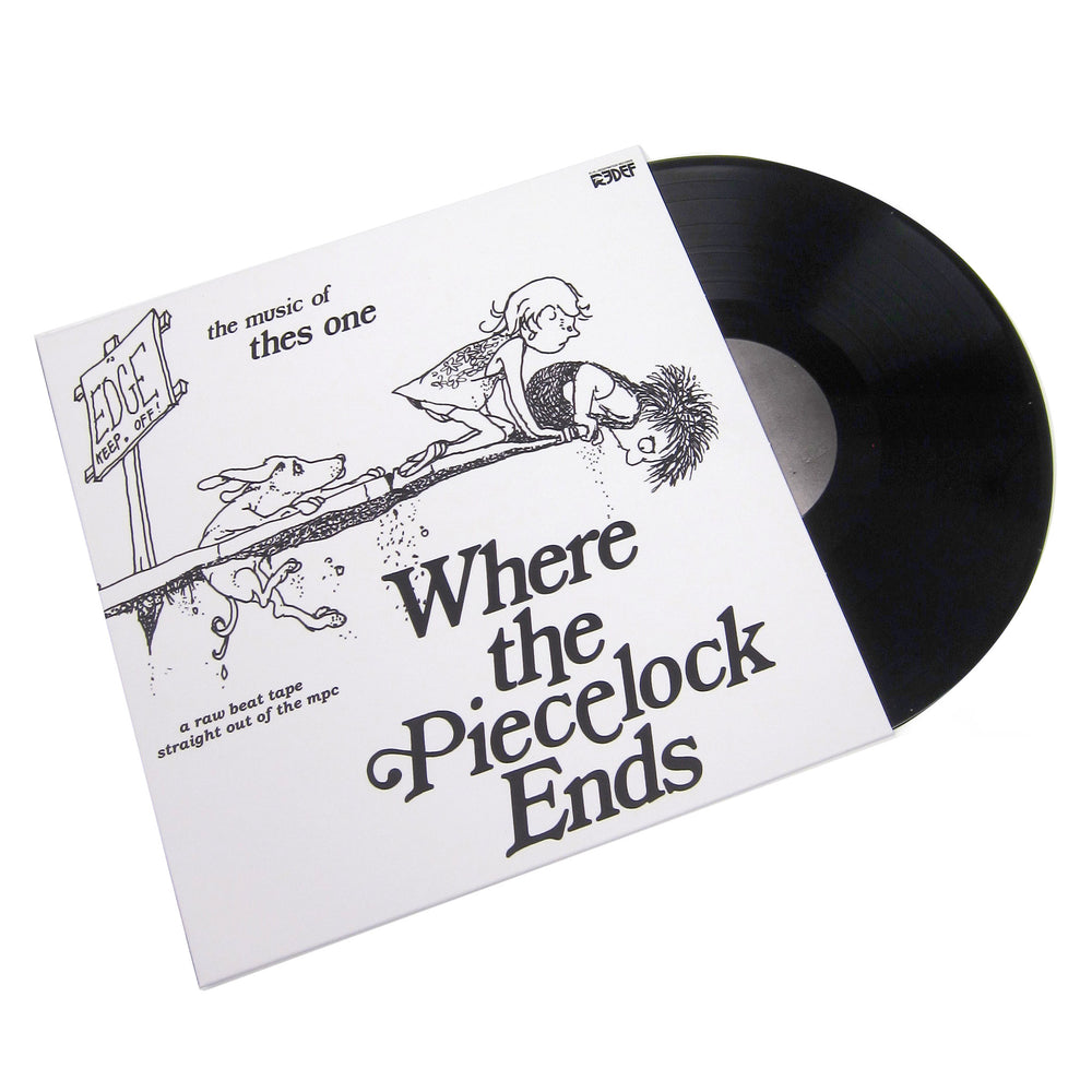Thes One: Where The Piecelock Ends Vinyl LP