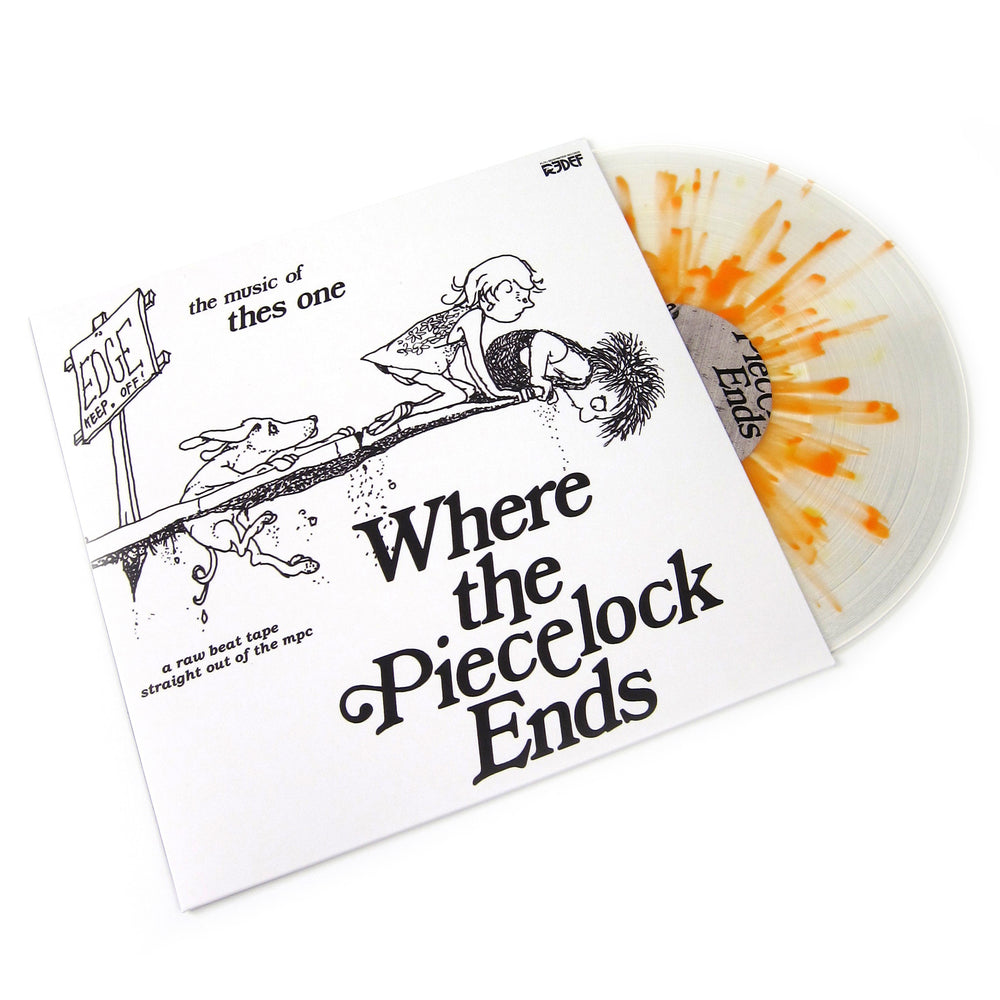 Thes One: Where The Piecelock Ends (Colored Vinyl) Vinyl LP