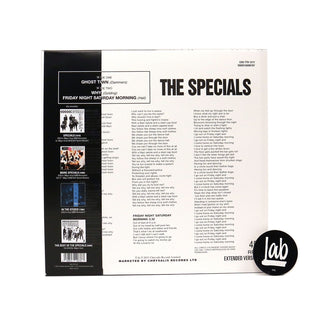 The Specials: Ghost Town - 40th Anniversary Edition Viny