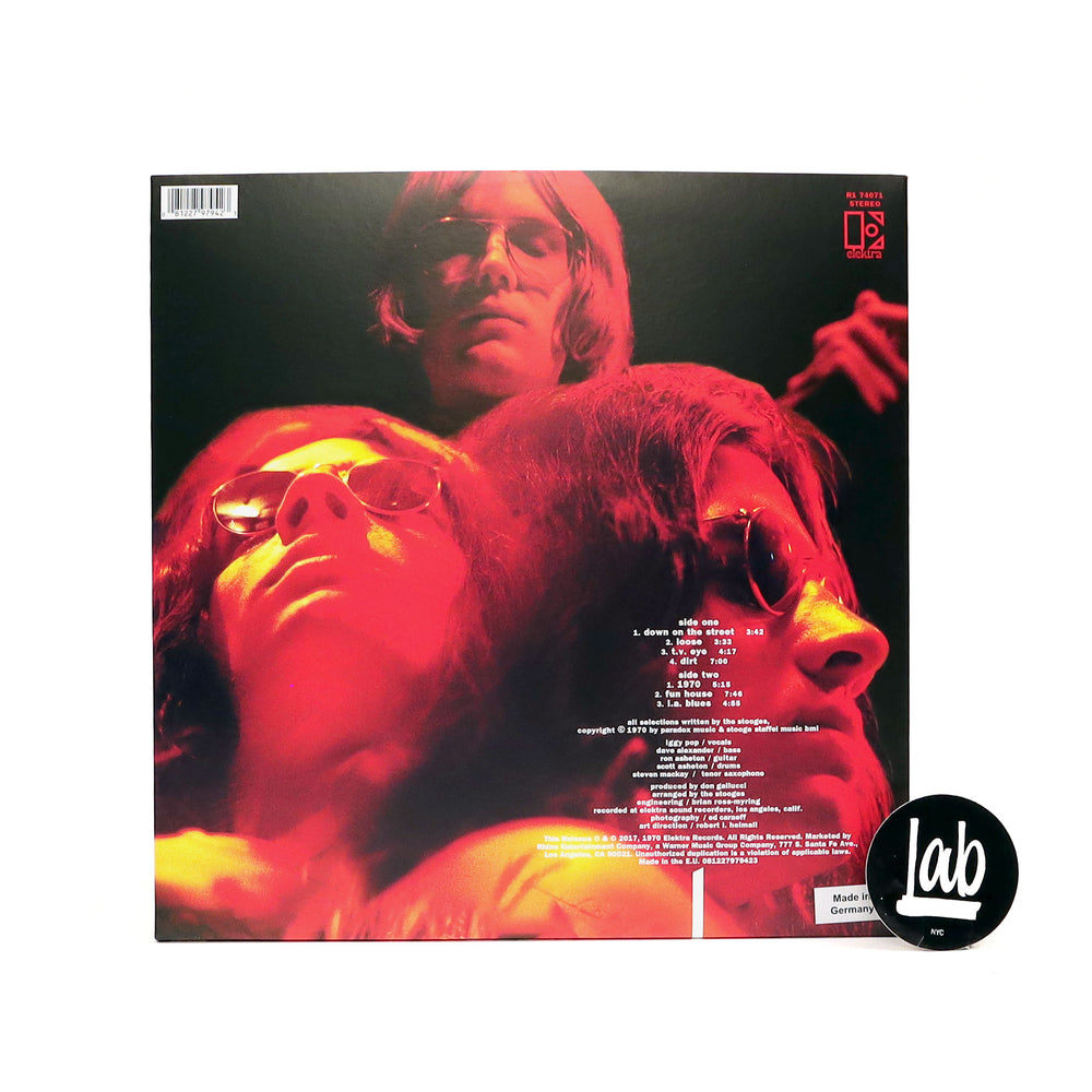 The Stooges: Fun House (180g) Vinyl LP