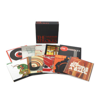 The Strokes: The Singles Volume One Vinyl 10x7" Boxset