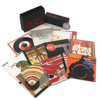 The Strokes: The Singles Volume One Vinyl 10x7" Boxset