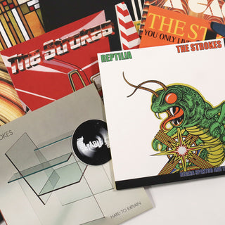 The Strokes: The Singles Volume One Vinyl 10x7" Boxset