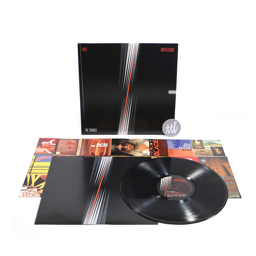 The Strokes: First Impressions Of Earth Vinyl LP
