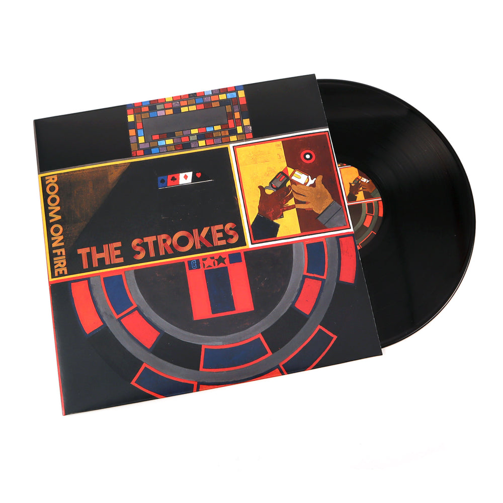 The Strokes: Room On Fire Vinyl 