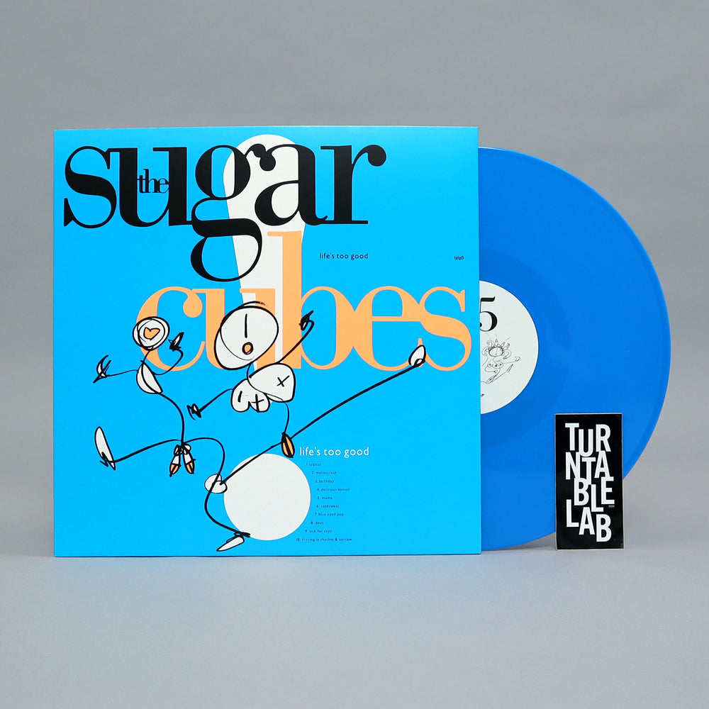 The Sugarcubes: Life's Too Good (Colored Vinyl) Vinyl LP - Turntable Lab Exclusive
