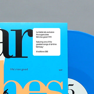 The Sugarcubes: Life's Too Good (Colored Vinyl) Vinyl LP - Turntable Lab Exclusive