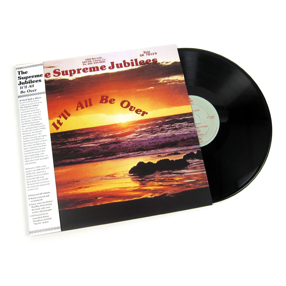 The Supreme Jubilees: It'll All Be Over Vinyl LP