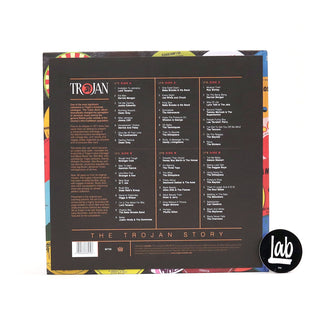 Trojan Records: The Trojan Story Vinyl 3LP