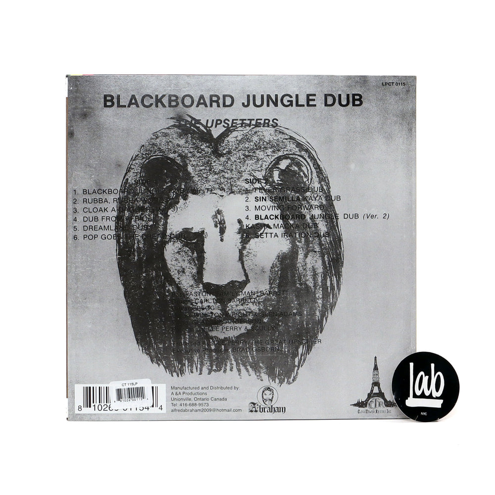 The Upsetters: Blackboard Jungle Vinyl LP