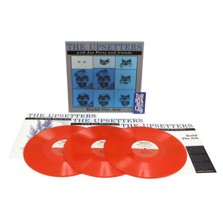 The Upsetters: Build The Ark (180g, Colored Vinyl) Vinyl 3LP