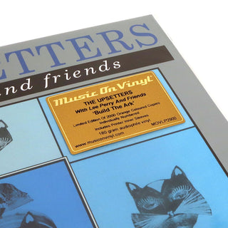 The Upsetters: Build The Ark (180g, Colored Vinyl) Vinyl 3LP