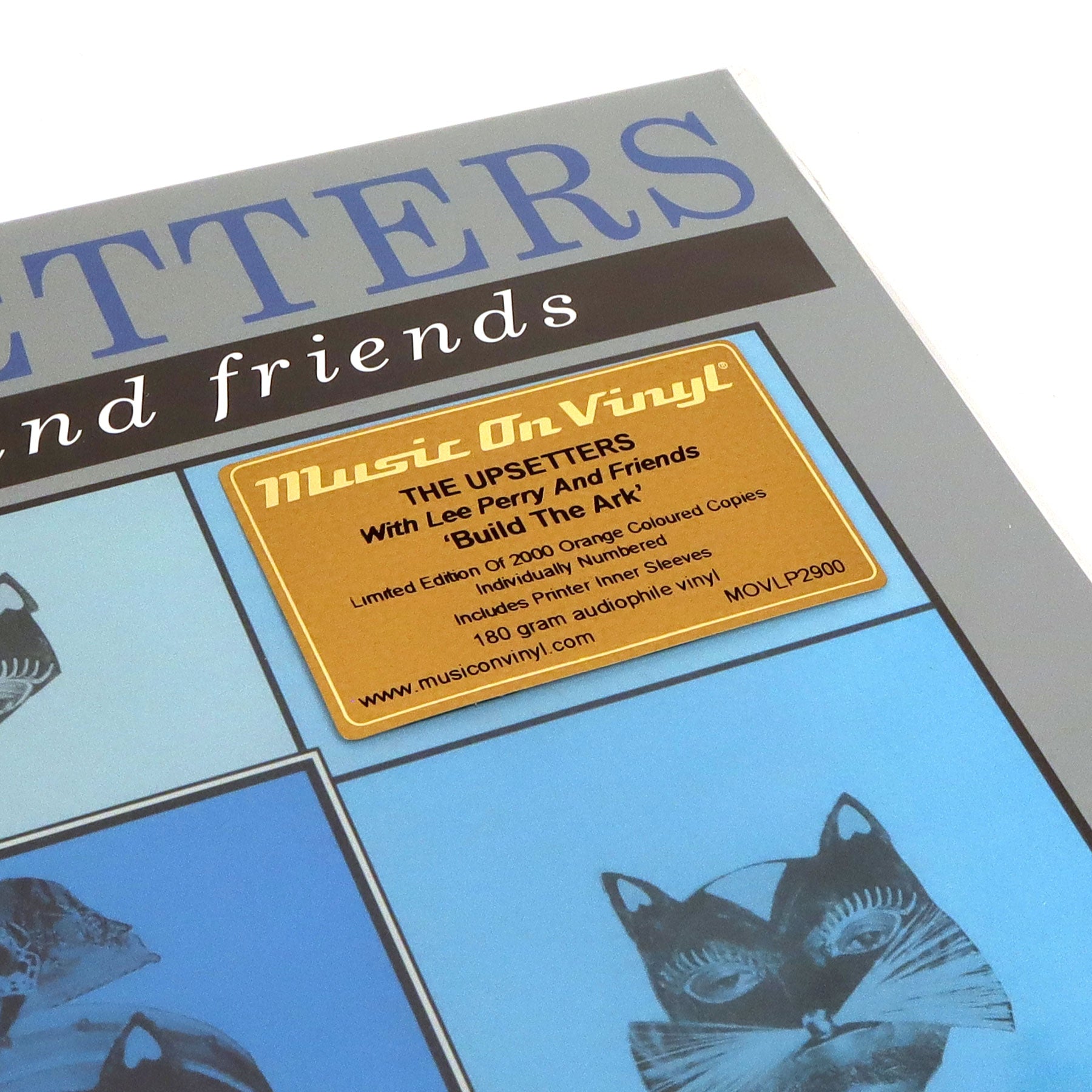 The Upsetters Build The Ark (180g, Colored Vinyl) Vinyl 3LP