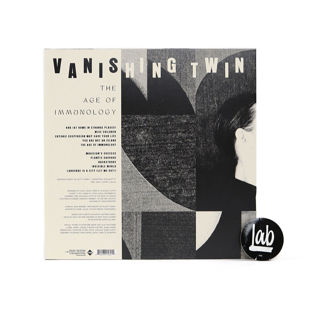 Vanishing Twin: The Age Of Immunology Vinyl LP