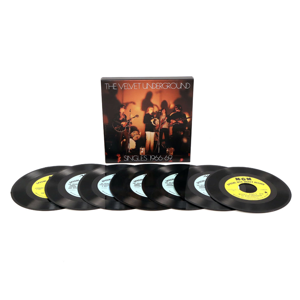The Velvet Underground: Singles 1966-69 Vinyl 7x7" Boxset