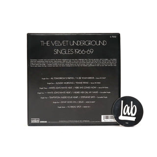 The Velvet Underground: Singles 1966-69 Vinyl 7x7" Boxset