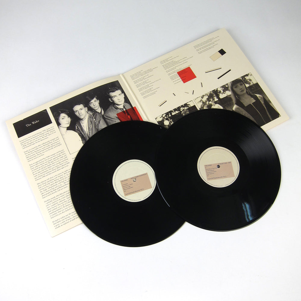The Wake: Here Comes Everybody + Singles 1983-1987 Vinyl 2LP