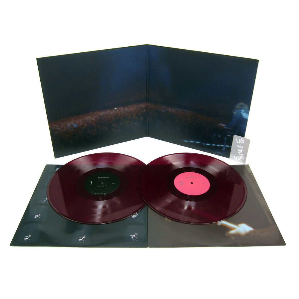 The War On Drugs: Live Drugs (Indie Exclusive Colored Vinyl)
