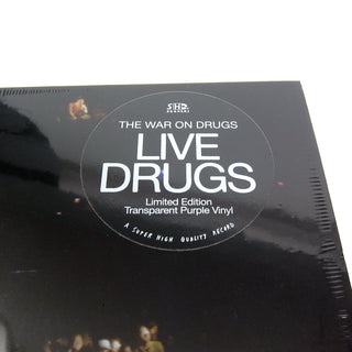 The War On Drugs: Live Drugs (Indie Exclusive Colored Vinyl)