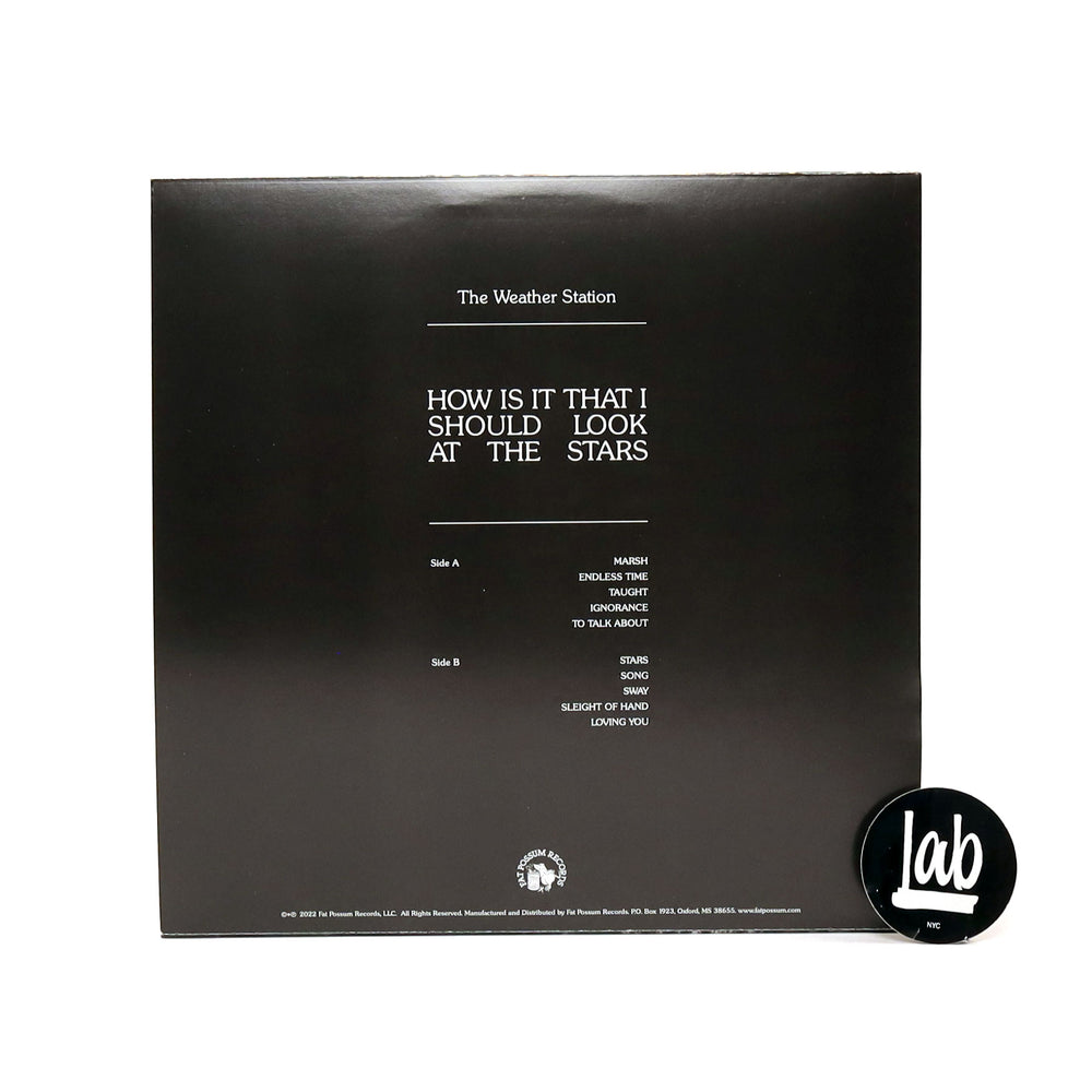 The Weather Station: How Is It That I Should Look At The Stars (Indie Exclusive Colored Vinyl) Vinyl LP