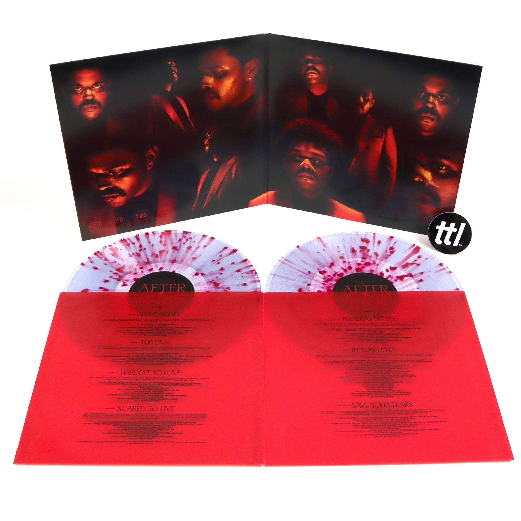 The Weeknd: After Hours (Colored Vinyl) Vinyl 2LP – TurntableLab.com