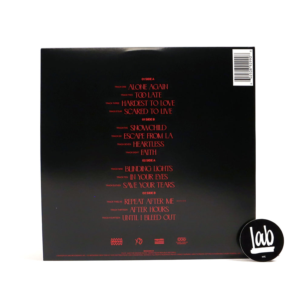 The Weeknd: After Hours (Colored Vinyl)