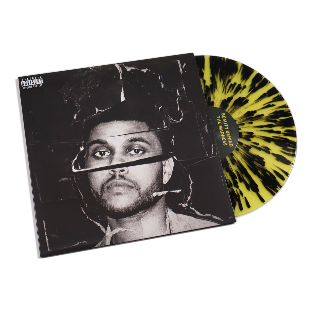 The Weeknd: Beauty Behind The Madness (Colored Vinyl) Vinyl 2LP