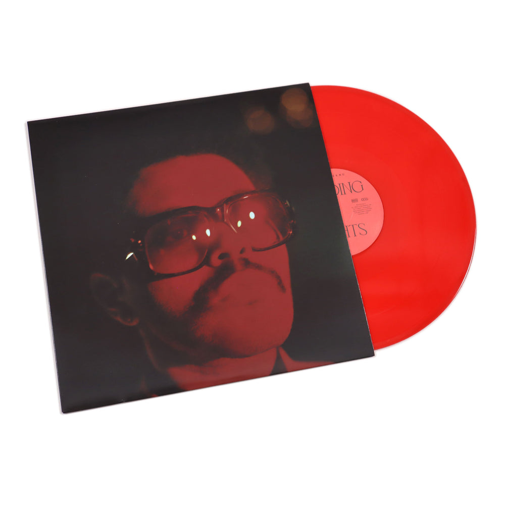 The Weeknd: Blinding Lights (Colored Vinyl) Vinyl 12"