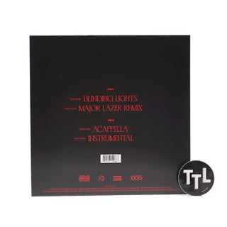 The Weeknd: Blinding Lights (Colored Vinyl) Vinyl 12"