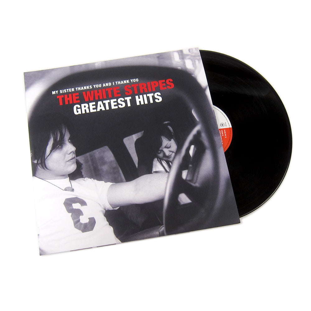 The White Stripes: Greatest Hits Vinyl