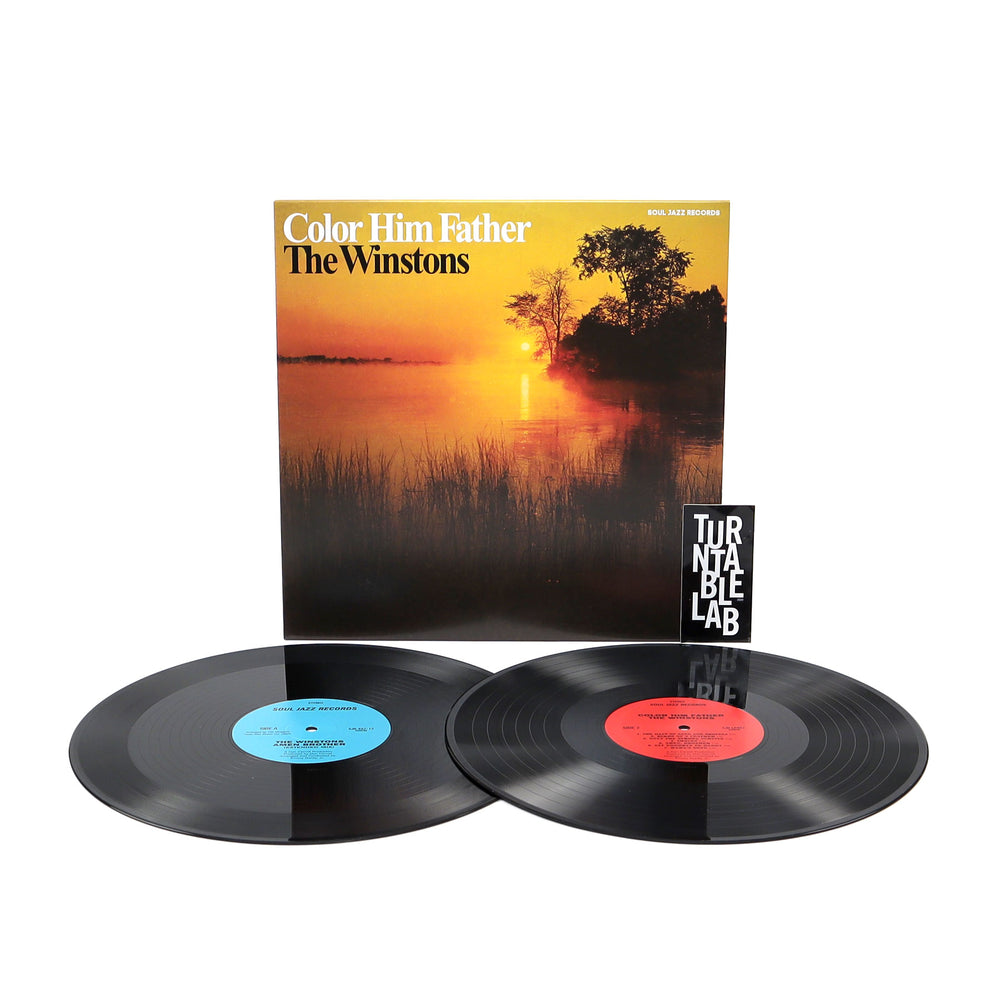 The Winstons: Color Him Father Vinyl LP+12"