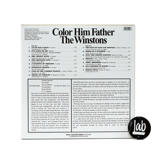 The Winstons: Color Him Father Vinyl LP+12"