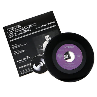 The Wooden Glass Featuring Billy Wooten: In The Rain / Day Dreaming Vinyl 7"