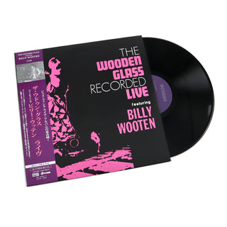 The Wooden Glass Featuring Billy Wooten: The Wooden Glass Recorded Live Vinyl LP