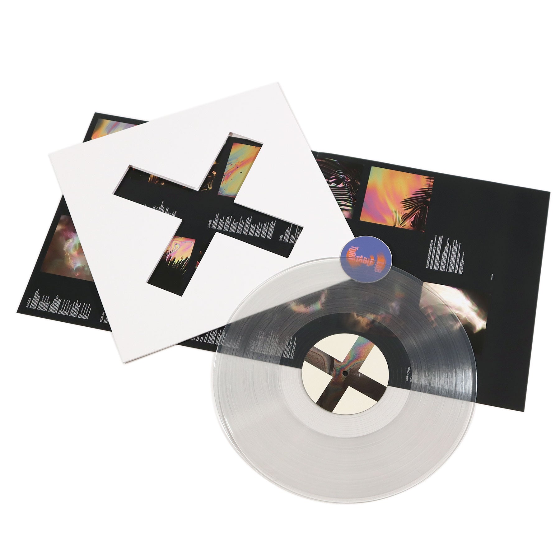 The xx: Coexist (Colored Vinyl) Vinyl LP – TurntableLab.com